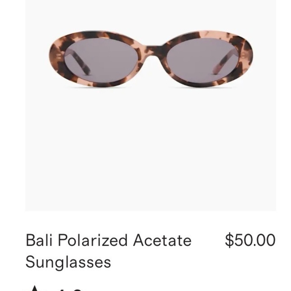 Quince Tortoise Shell Sunglasses